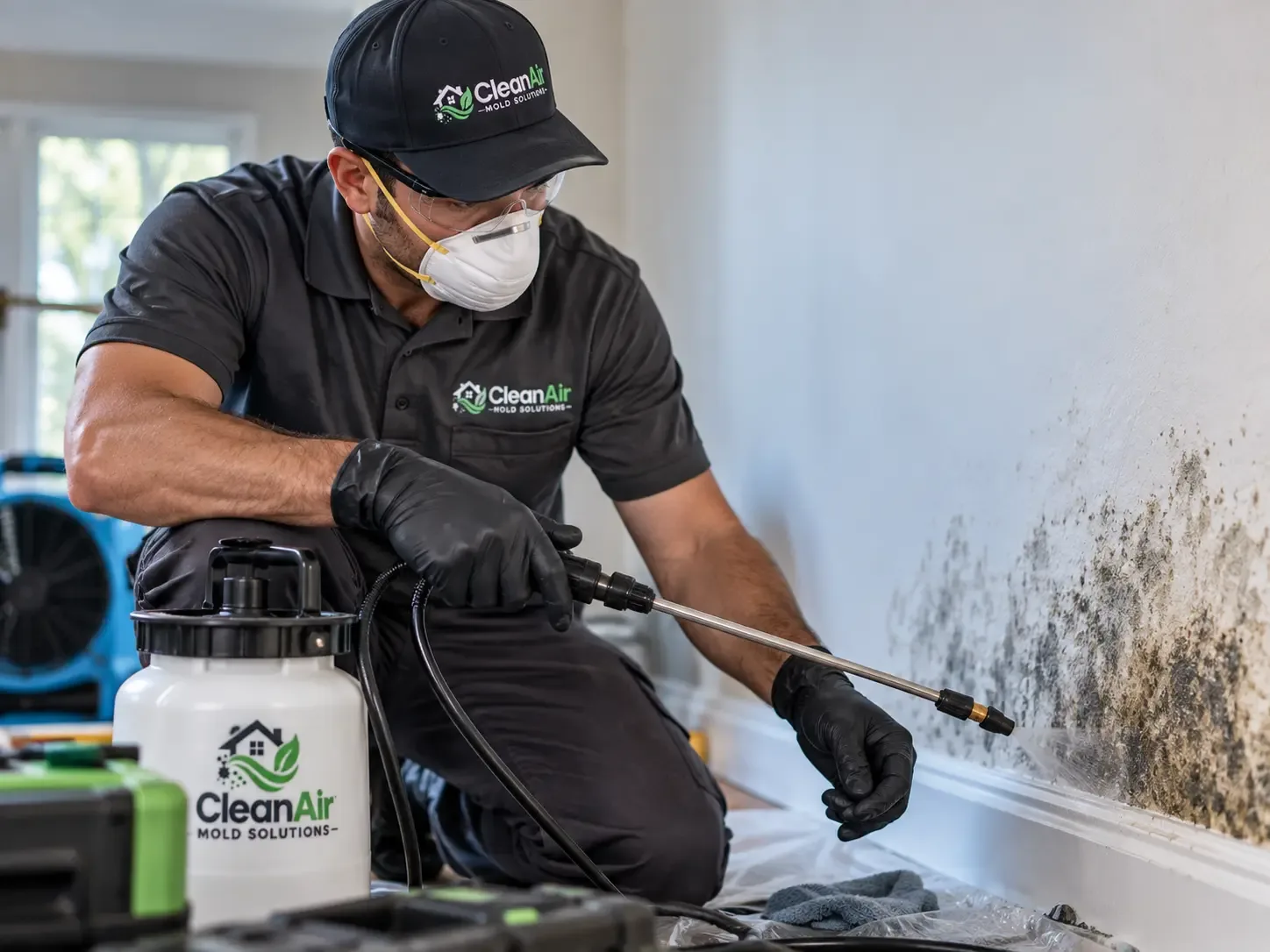Why choose Mold Remediation in Beeson, WV